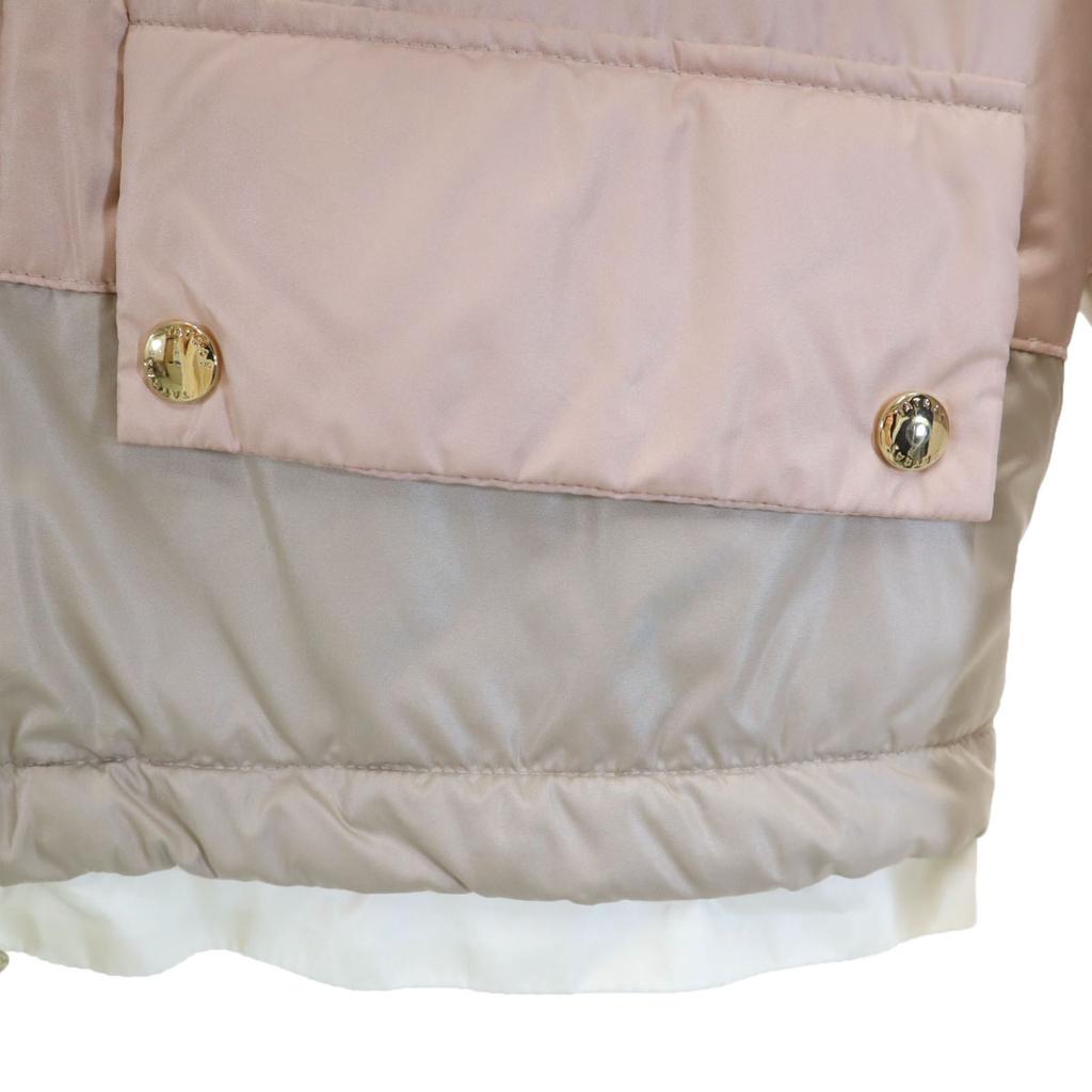 TATRAS Made In Poland Cotton Filling Blouson 2 Pink Women Used