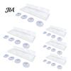 Wall Mounted Storage Rack Window Plant Shelf with Suction Cup And Protective Edge, Clear Acrylic Floating Sturdy Organizer Display Shelf, for