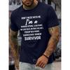 Summer men's fashion pattern short-sleeved T-shirt Summer men's fashion pattern short-sleeved T-shirt