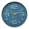Wall Clock Simple Creative Living Room Bedroom Silent Clock 10cm Plastic Nordic Fashion Quartz Clock Spot