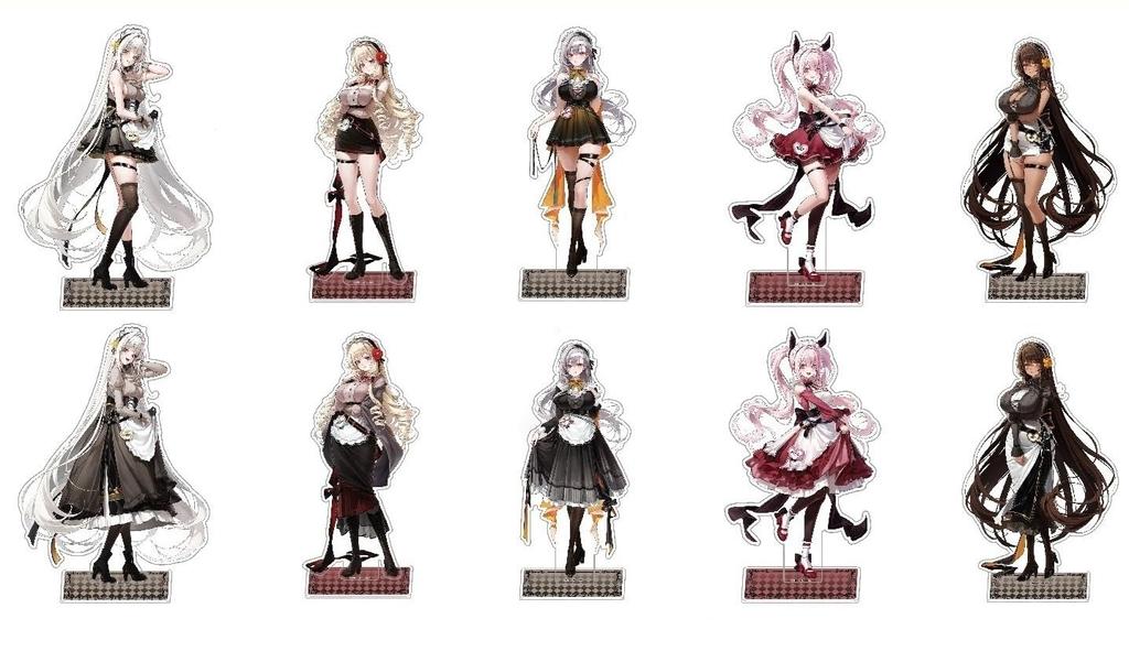 Goddess of NIKKE Big Acrylic Stand Modernia Skirt Victory (Long ver.)