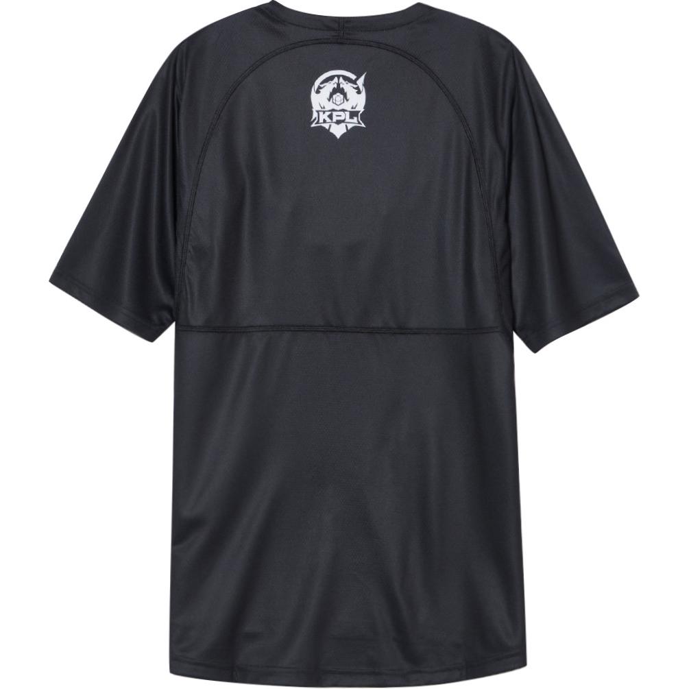 Puma X Honor Of Kings Kpl Běžecké Fitness Rychleschnoucí Tričko s Krátkým Rukávem Pánské Topy Černé 605762-09