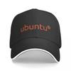 Logo UBUNTU Ropa de Ubuntu Gorra Moda Casual Gorras de Béisbol Sombrero Ajustable Hip Hop Verano Unisex Gorras de Béisbol