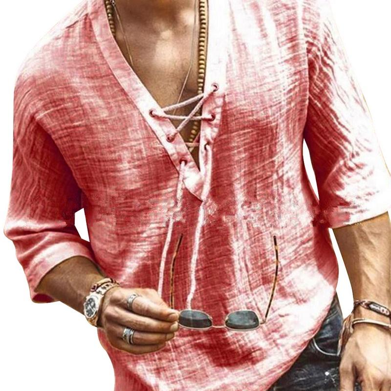 tie in the middle shirt