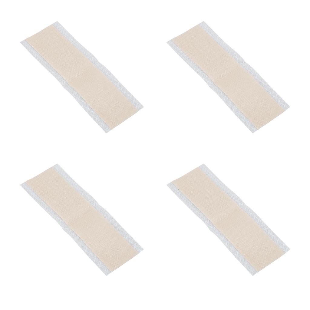 4 Pcs Scar Covering Sticker Ultra Thin Breathable Comfortable Skin Scar Concealing Tape Scar Cover Tapes