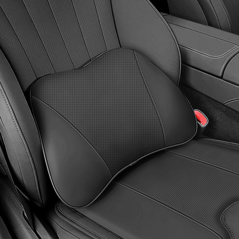 Compatible with Ideal L6-L9, MEGA ONE Car Headrest and Lumbar Support Cushion.