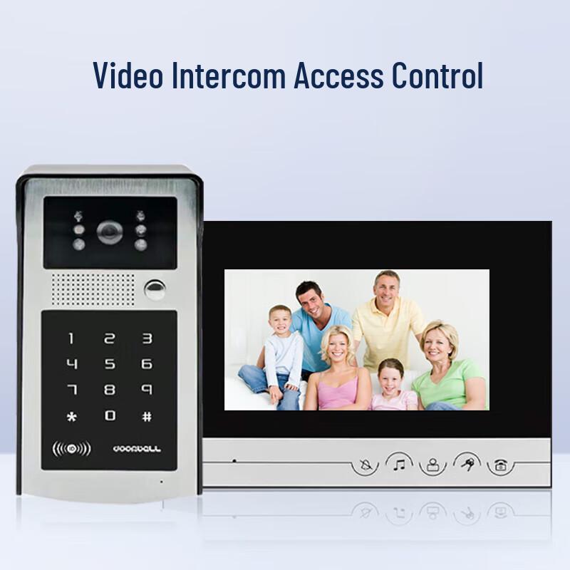 

Realand KS200 Video Intercom Access Control System