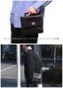 Seal Square Handle Shoulder Bag for Crossbody Mini Shoulder Men, Handbag, Bag, Bag, Formal, Small, Waterproof, PS-253BK