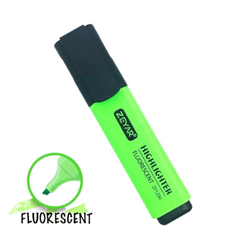 1 PCS 18 Colors Highlighter Marker Pen Water-based Pigment Single Head Highlight Pen Stationery Office School Supplies