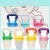 Premium Baby Fruit Vegetable Feeder Pacifier Silicone Teething Toy For Infants