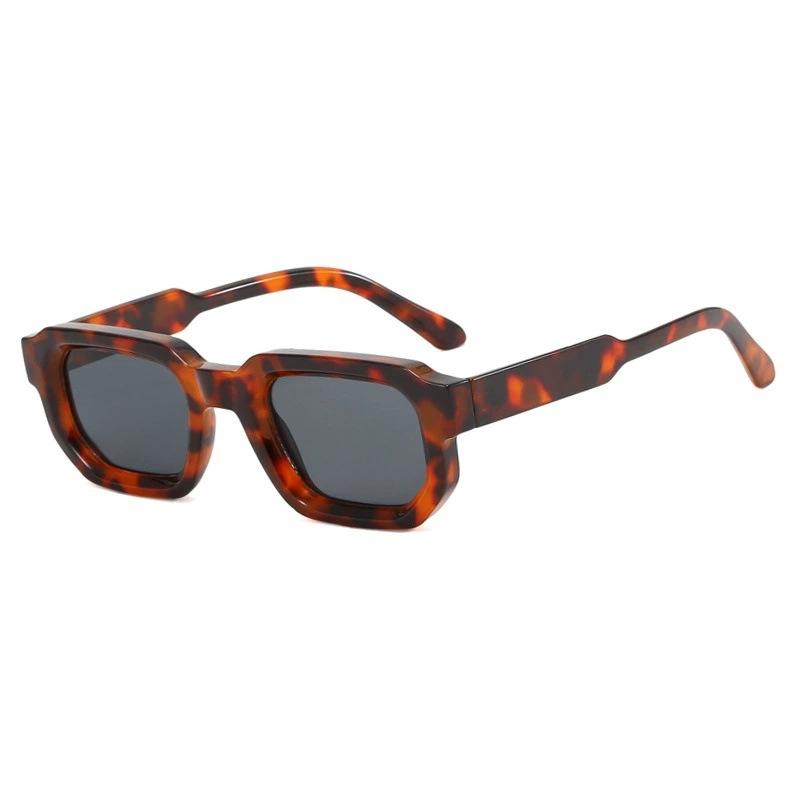 Fashion Brand Luxury Designer Sunglasses Men Women New Rectangle Vintage Shades Glasses Summer Travel Outdoor Eyewear UV400
