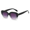JYL Square Butterfly Sunglasses UV400 Women Vintage Trendy Decorative / 2511
