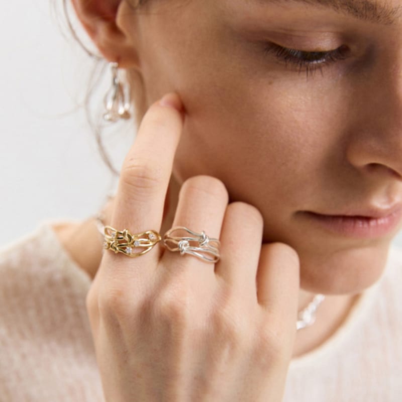 ahjeong KNOT _CR. GOLD