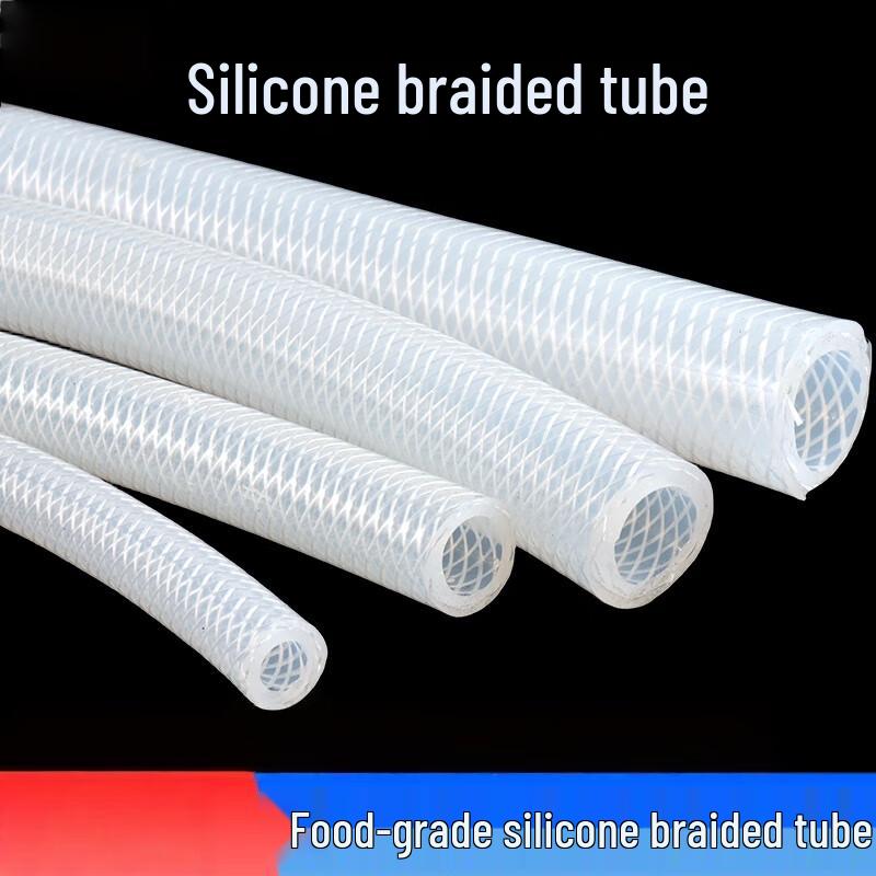 Yingzhou Sanitary Silicone Braided Hose