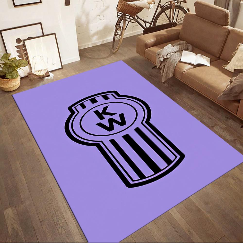 Kw Schwertransporter Fußmatte Büro Teppich Design Für Spielzimmer Schlafzimmer Balkon Esszimmer Rutschfester Teppich Büro Heimdeko Perfektes Geschenk Für FrauenMänner