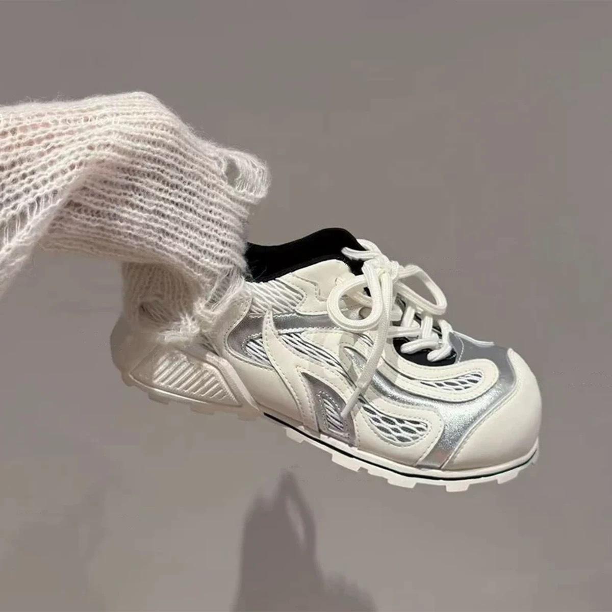 

Puff German training shoes women s 2025 spring soft-soled breathable retro academy style flat-soled white shoes casual sports shoes 40 чёрный