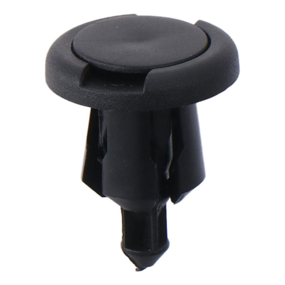 Lot de 100 clips de retenue pour pare-chocs avant, 10 mm, noirs, 91503-SZ3-003, pour HONDA