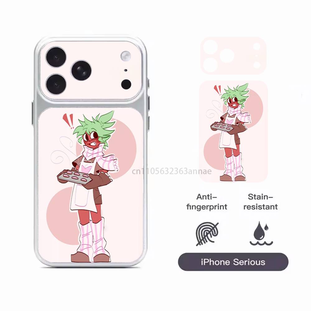 

D-Dandys Sprout W-World HD/Matte Full Coverage Films For iPhone 17 Pro Max 17 Pro iPhone17pro