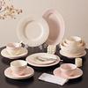 Cream Style Ceramic Dinnerware Set