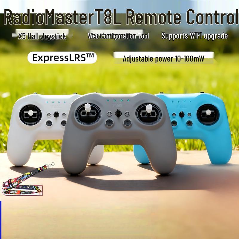 Radiocomando RadioMaster T8L ELRS 2.4G per Mancini