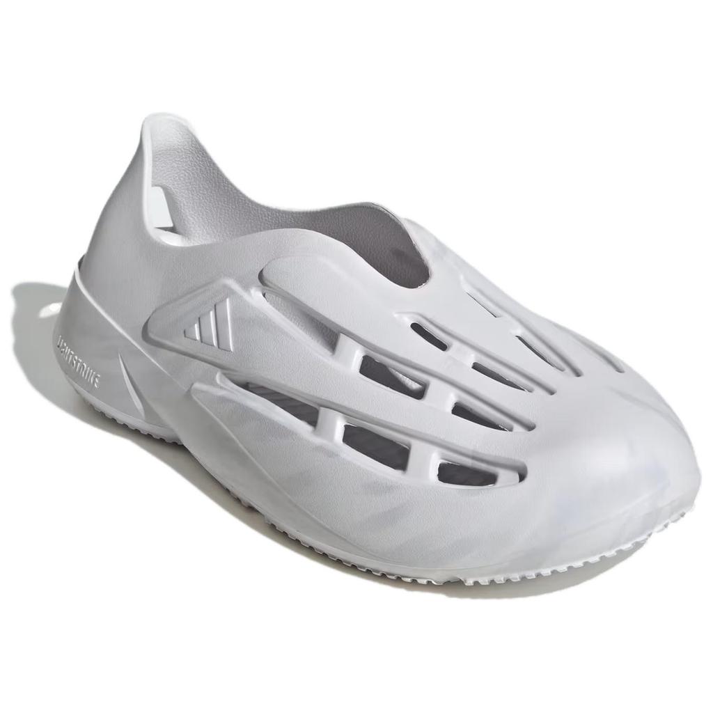 Adidas Lightblaze Moc Crystal White Dash Grey Unisex Sneakers JH7038