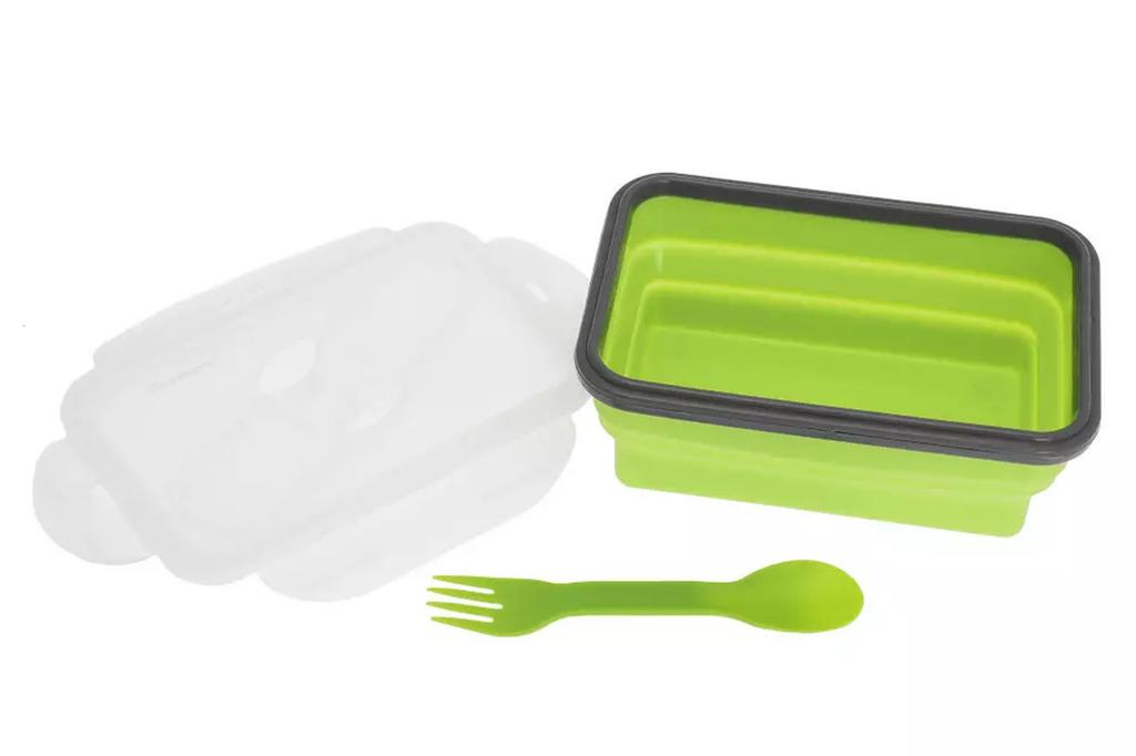 SILICONE FOLDABLE LUNCH BOX KLAUSBERG KB-7021