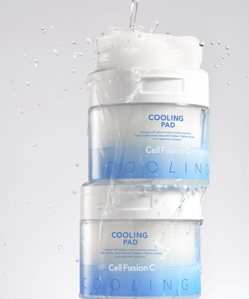Cell Fusion C Post Alpha First Cooling Pad 70ea + 70ea FREE