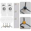 Vacuum Cleaning Accessory Pack for Midea V12 Filters Mop Cloths Dust Bags and Side Brushes for Reliable Service