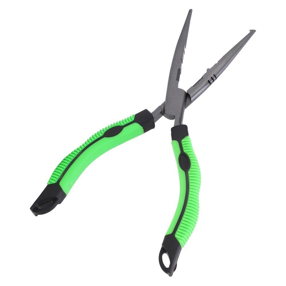 Stainless Steel Fishing Line Clippers Multifunction Hook Remover Fishing Pliers Freshwater Fishing