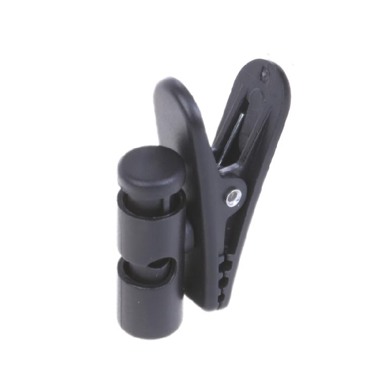 Easy to Use Wire Clip Plastic Earphone Wire Clip for Earphones Accessory