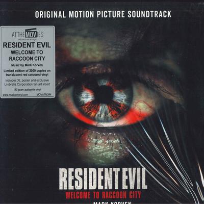 LP Record MARK KORVEN - Resident Evil Welcome To Raccoon Ci MOVATM344 Music On Vinyl 2022 Europe Soundtracks & Musicals