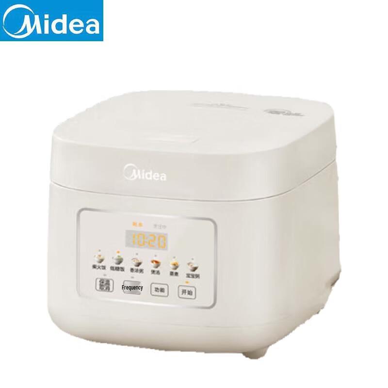 Midea Low Sugar Rice Cooker with 316L Stainless Steel Pot CN plug (adapter included)