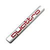For Audi RS3 1Pcs Large Quattro Metal Sticker For Audi A3 A4 A5 A6 Q3 Q5 Q7 Four-Wheel Drive, Modified Rear Label Sticker Car