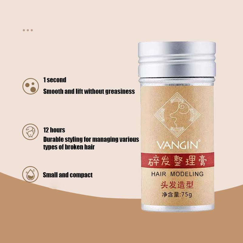 Gebrochene Haare Finishing Artefakt Haarwachsstift Lang anhaltendes Styling Gebrochene Haare Finishing Creme Kleine gebrochene Haare Haar-Finishing