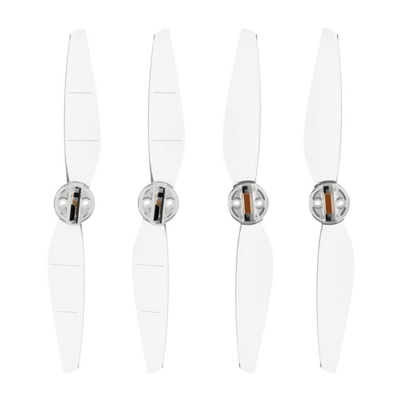LED Flash Light Propellers for Mini 3 PRO Blades Props Cool Glowing Ring Paddle Blade Rechargeable Night Flying