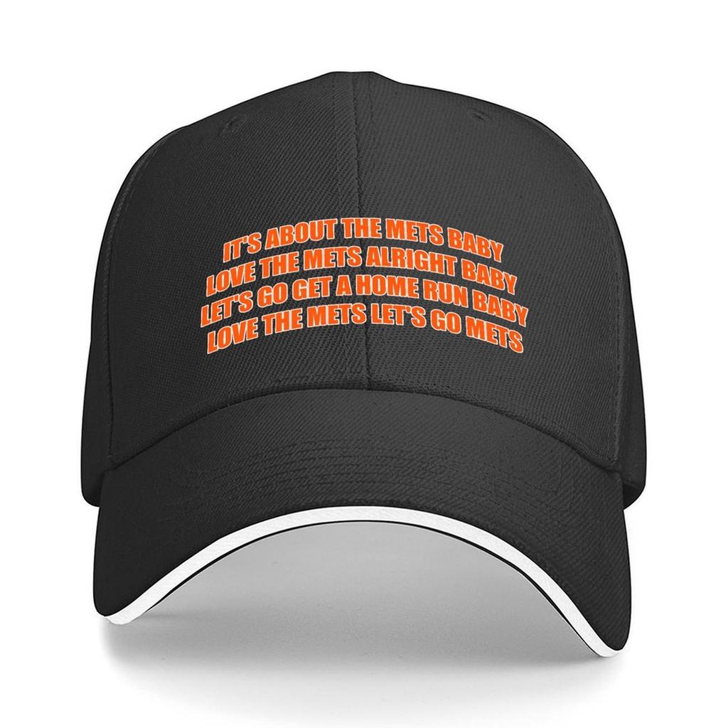 It's About The Mets Baby Baseball Cap Rave New Hat Beach Hat Baseball Cap For Girls Men's