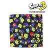 Splatoon 3 Sun Art School Supplies Character Goods Mail Order [Handkerchief] Handkerchief/3 Children's