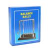Newtons Cradle Balance Balls with Base Physics Toys for Physics Learning And Desk Decoration
