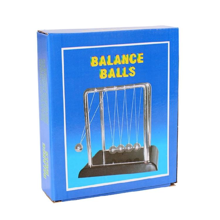 Newtons Cradle Balance Balls with Base Physics Toys for Physics Learning And Desk Decoration