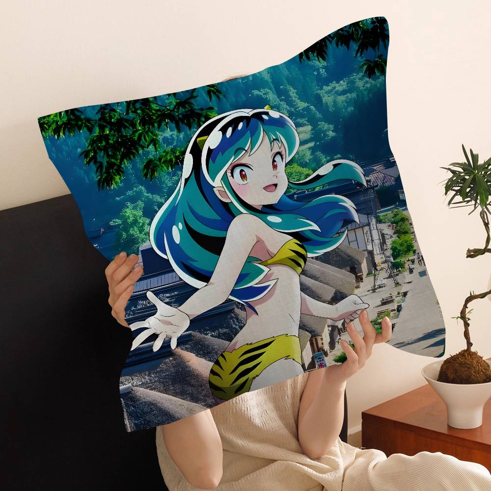 Anime Game UUrusei Yatsura Pillow Anime Pillow Sofa Bed Head Pillow Cover Cushion Cover x cm Fashion