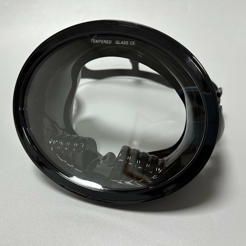 Wide-View Anti-Fog Diving Mask with High-Definition Silicone Lens for Swimming and Fishing
