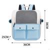 Cat Carrier Backpack Carrying Bag Comfortable Collapsible Multifunction High Capacity Handbag Pet