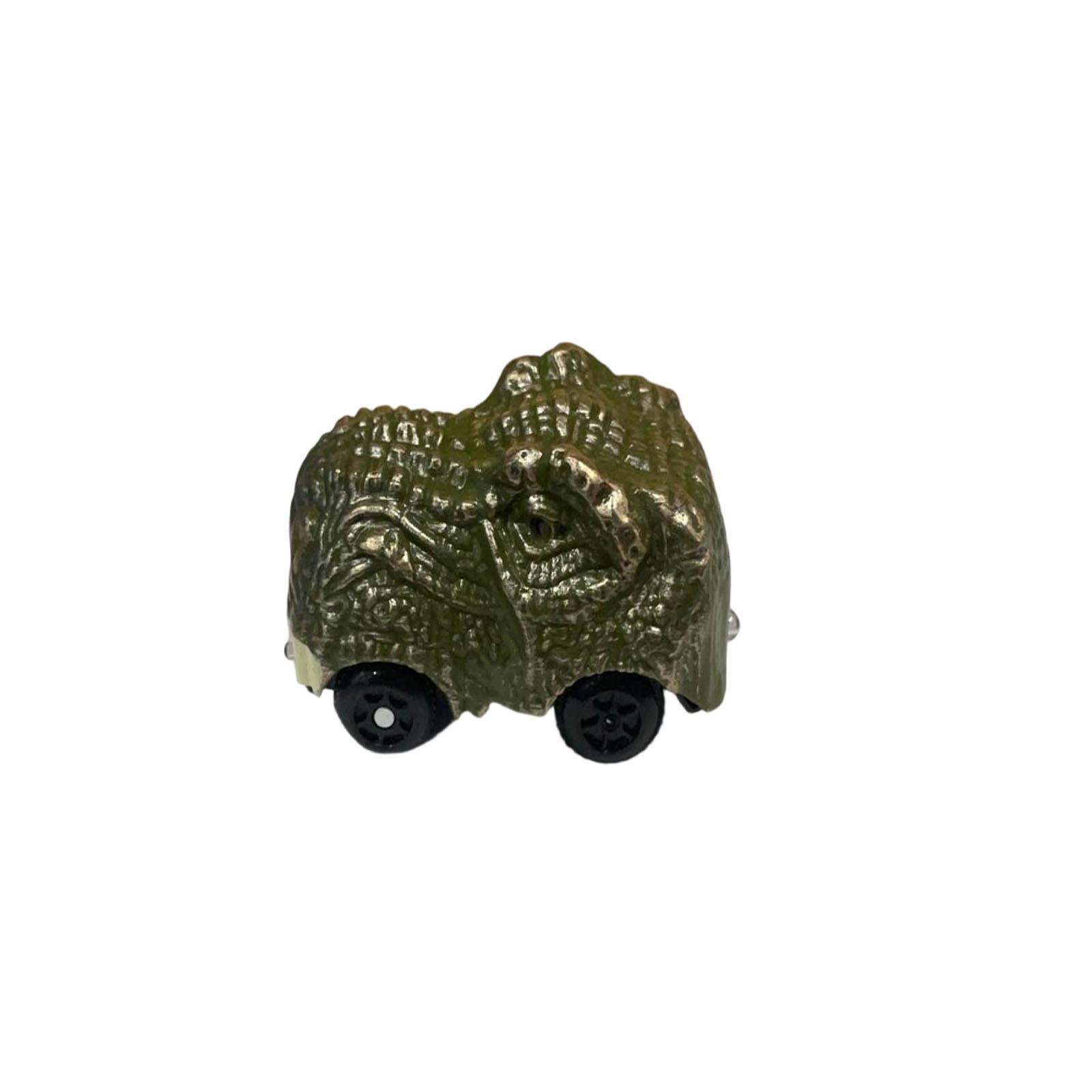 

Dinosaur Electric Track Car Children s Play Toy зелёный