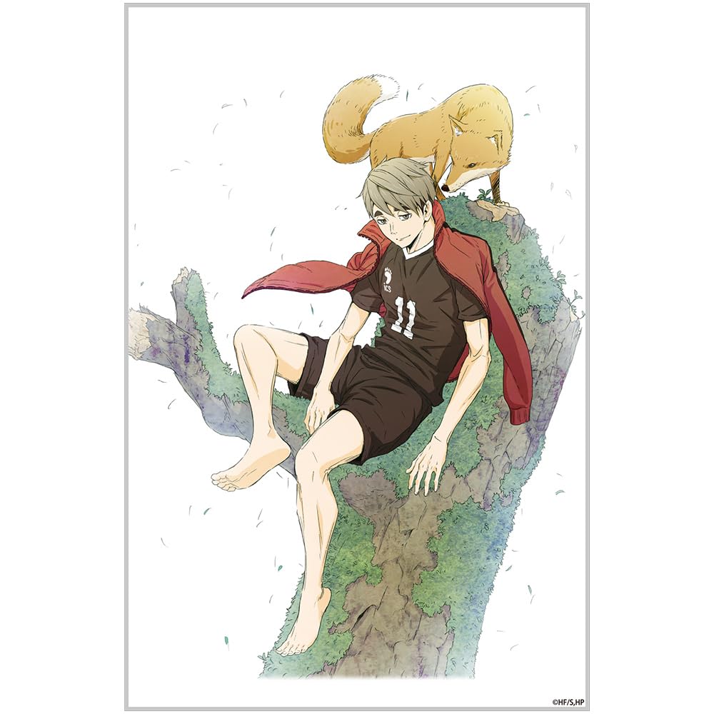 COSPA Haikyu Miya Osamu Acrylic Art Stand 11.5 x 17.5cm Ver.1.0