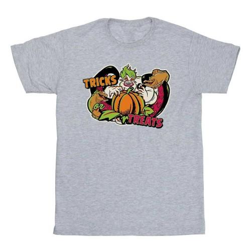 Disney Boys Trick Or Treat Ursula Villains T-Shirt