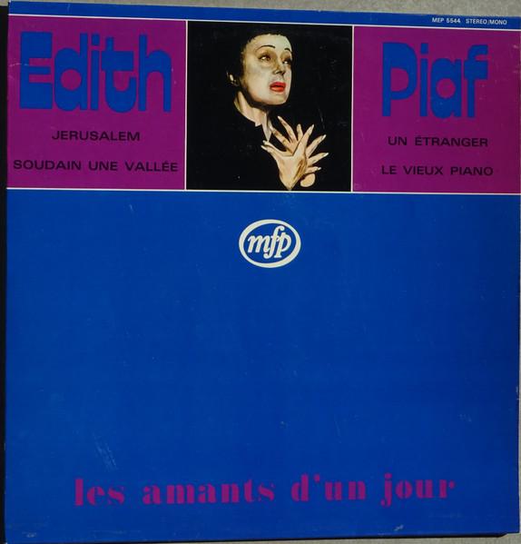 

LP Record EDITH PIAF - Les Amants D un Jour MEP5544 Music For Pleas France Pop Used