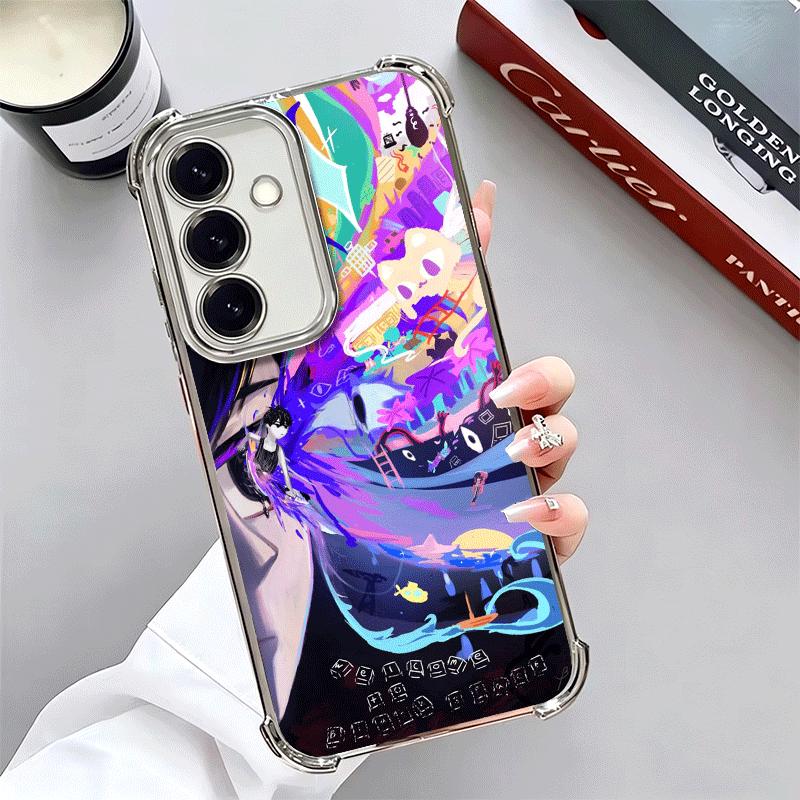 O-Omori Cartoon Game Soft Phone Case For Samsung A17 A27 A07 A37 A57 A16 A56 A15 A55 A14 A54 A13 A53 A26 A36 A25 A35 A24 A34 A23