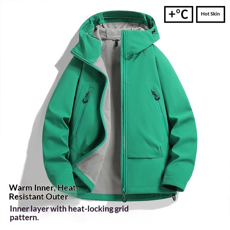 Windbreaker  Man Waterpoof Jacket Autumn Windproof Cycling Jackets Hooded Women Hiking Jacket Travel Camping Fishing Coat