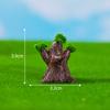 Micro-landscape Simulation of Green Trees Flowers Moss Horticultural Ecology Bottle-making, Scene Decorations Accessories, and Small Ornaments