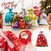 Christmas Gift Bags for Party Favors, Creative Holiday New Year Wrapping